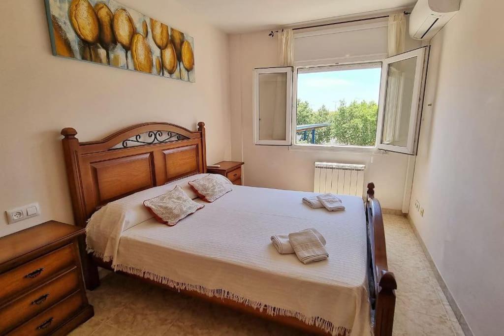 Piso En El Centro Con Vistas Al Mar Y Balcon Apartment Росес Екстериор снимка