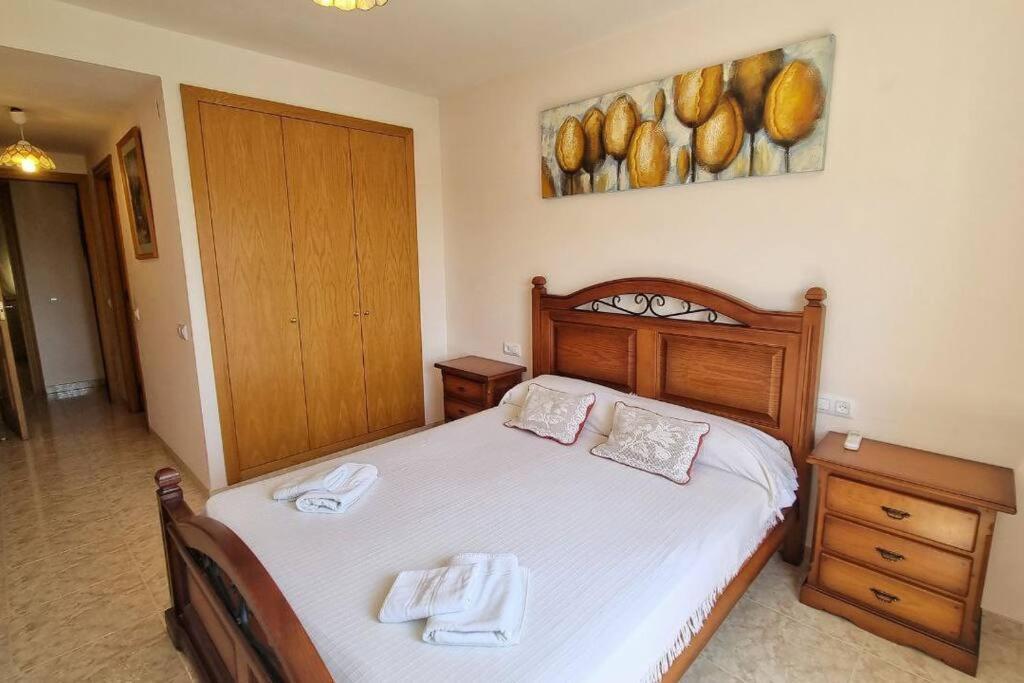 Piso En El Centro Con Vistas Al Mar Y Balcon Apartment Росес Екстериор снимка