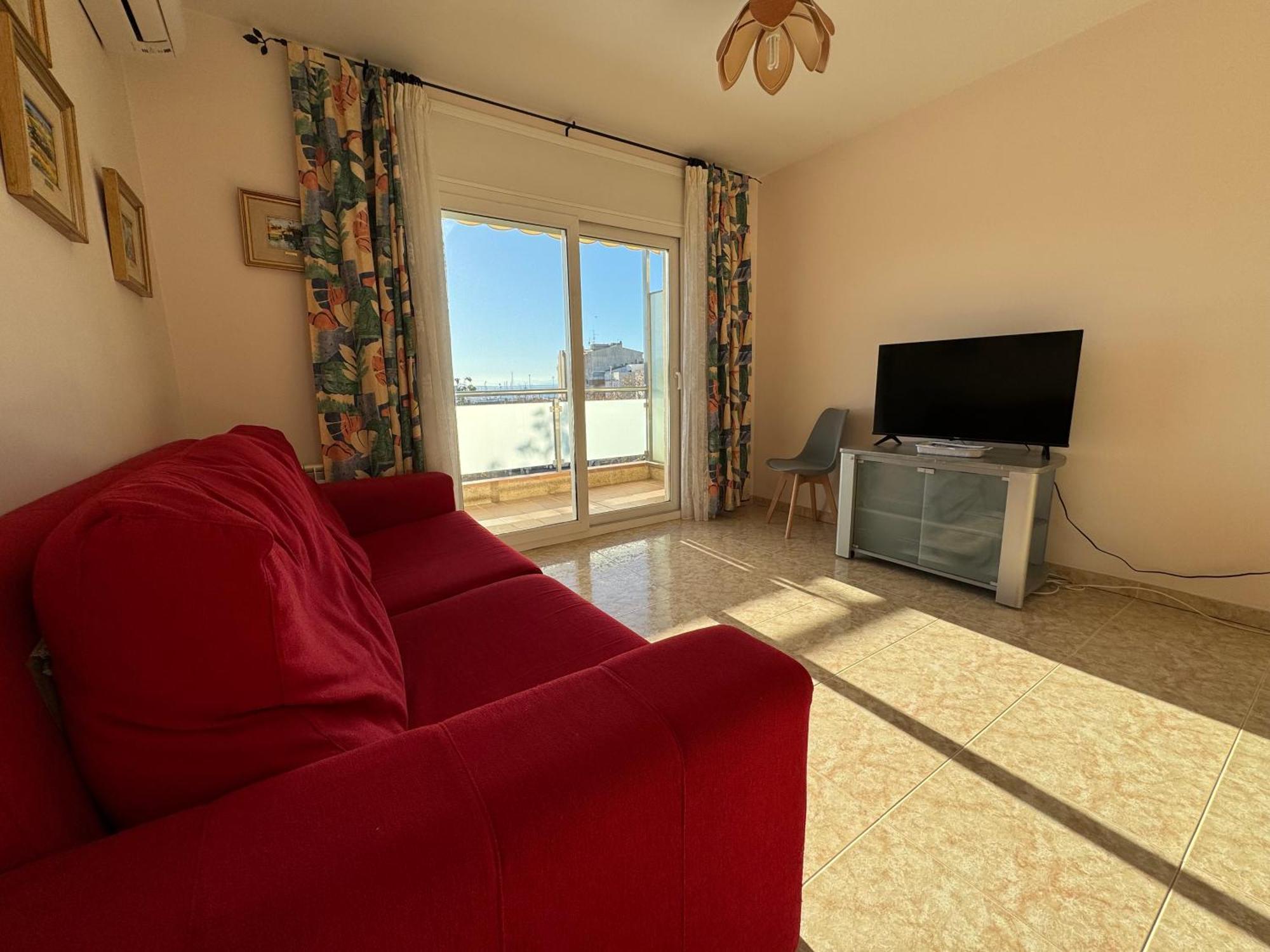 Piso En El Centro Con Vistas Al Mar Y Balcon Apartment Росес Екстериор снимка