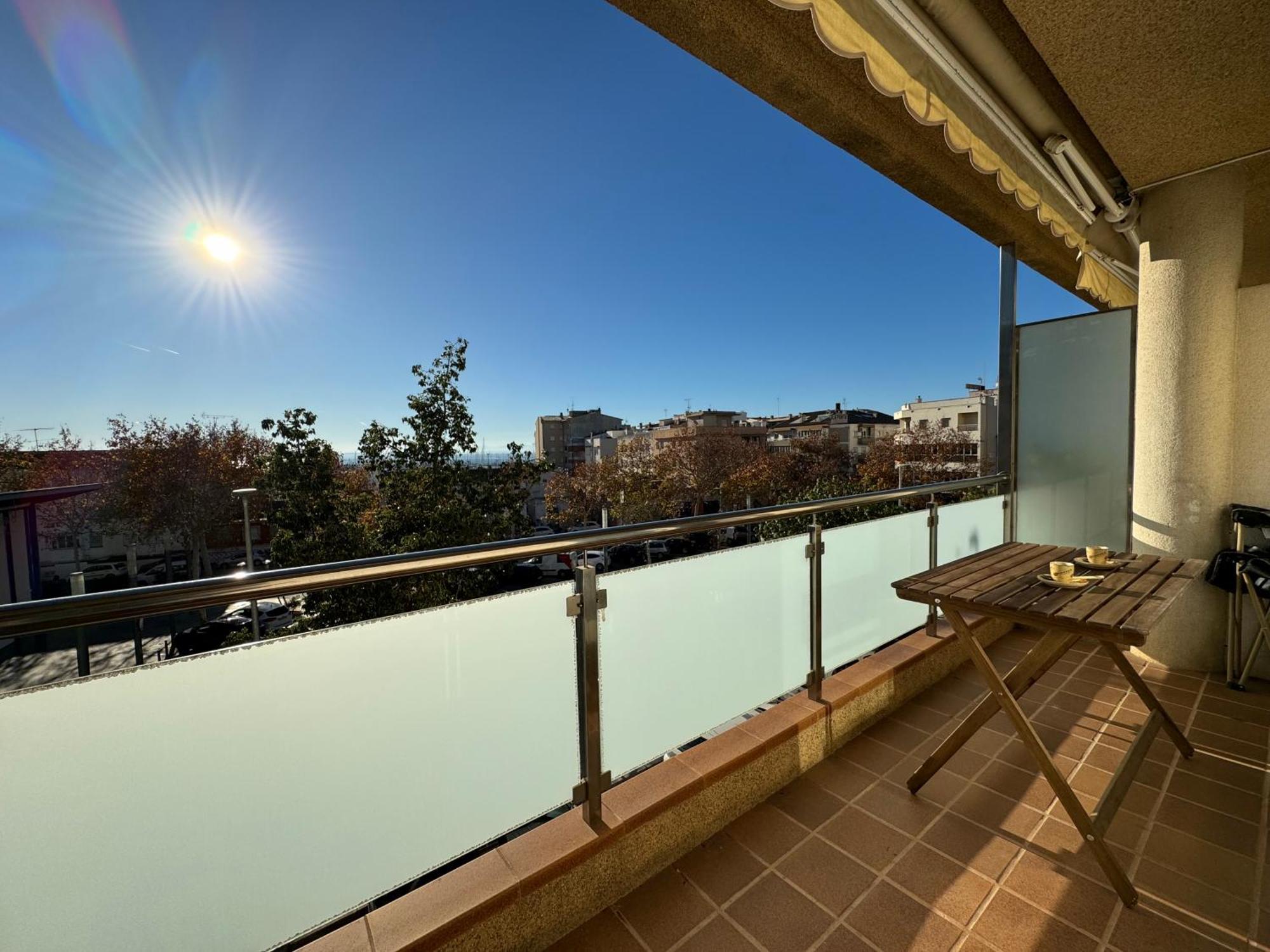Piso En El Centro Con Vistas Al Mar Y Balcon Apartment Росес Екстериор снимка