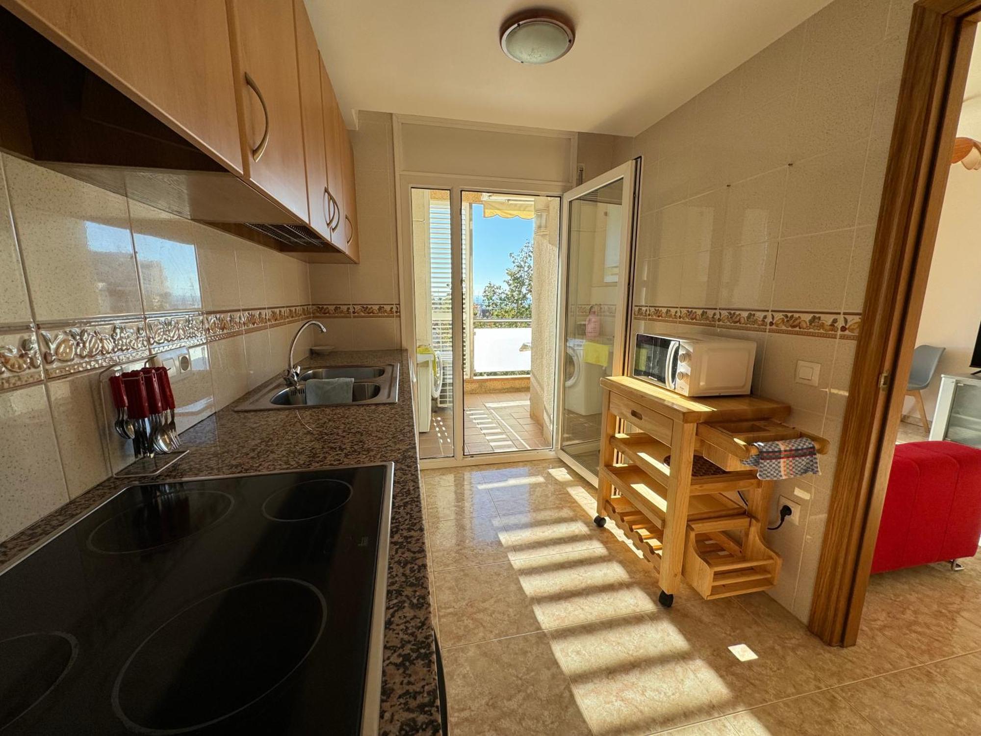 Piso En El Centro Con Vistas Al Mar Y Balcon Apartment Росес Екстериор снимка